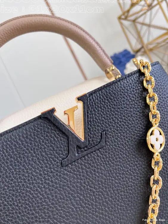 Repladies BB-31.5*20*11CM CAPUCINES VUITTON LOUIS 0510